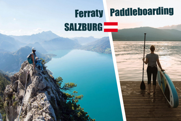 Ferraty / Paddleboardy - SOLNÁ KOMORA (Rakousko)